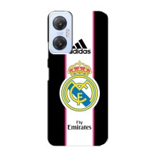 Чехол для Infinix Hot 20 (5G) с принтом – Лого Real Madrid