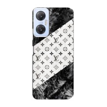 Чехол Стиль Louis Vuitton на Infinix Hot 20 (5G) (LV на белом)