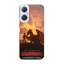 Чохол дракон Беззубик для Infinix Hot 20 (5G) – Постер Беззубика