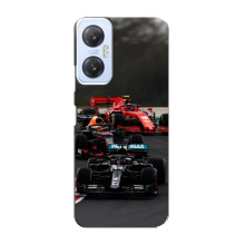 Чехол Формула1 на Infinix Hot 20 (5G) – Гонка Ф1