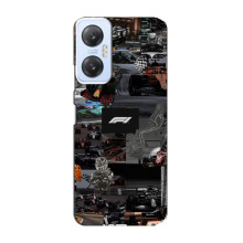 Чехол Формула1 на Infinix Hot 20 (5G) – Коллаж Ф1