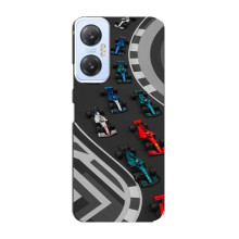 Чехол Формула1 на Infinix Hot 20 (5G) – Трасса Ф1