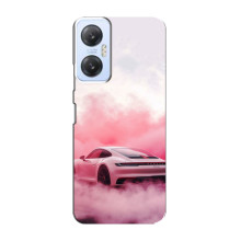 Чохол з авто Порше для Infinix Hot 20 (5G) – Рожевий Порше