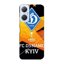 Чехол с ФК Динамо Киев на Инфиникс Хот 20 5G (Лого ФК Динамо)