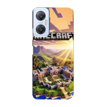 Чохол з картинками Майнкрафт для Інфінікс Хот 20 (5G) – Minecraft