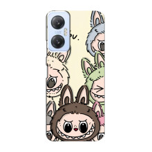 Чохол з Лабубу на Infinix Hot 20 (5G) (Колаж Лабубу)