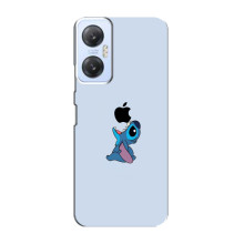 Чохол з принтом Стіч на Infinix Hot 20 (5G) (Stitch apple)