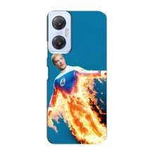 Чохол з принтом Фантастична четвірка для Infinix Hot 20 (5G) – Людина-факел