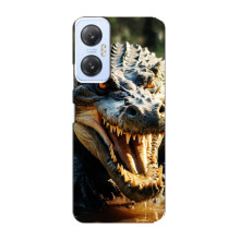 Чохол з картинкою 'Хижаки' для Infinix Hot 20 (5G) (Крокодил)