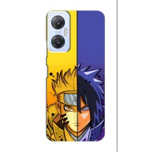 Купить Чехлы на телефон с принтом Anime для Инфиникс Хот 20 (5G) – Naruto Vs Sasuke