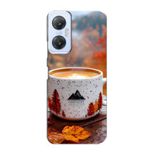 Чохол з унікальним дизайном 'Осінь з кавою' для Infinix Hot 20 (5G) – Кава на природі