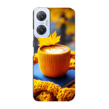 Чохол з унікальним дизайном 'Осінь з кавою' для Infinix Hot 20 (5G) – Кава з жовтим