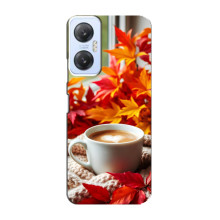 Чохол з унікальним дизайном 'Осінь з кавою' для Infinix Hot 20 (5G)