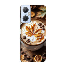 Чохол з унікальним дизайном 'Осінь з кавою' для Infinix Hot 20 (5G) – Пряна кава