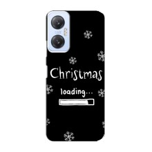 Рождественские, Праздничные Чехлы для Инфиникс Хот 20 5G (Christmas loading)