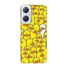 Силиконовый бампер с картинкой животных для Infinix Hot 20 (5G) (Особенный)