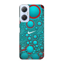 Силиконовый Чехол на Infinix Hot 20 (5G) с картинкой Nike – Найк зеленый