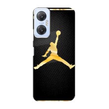 Силиконовый Чехол Nike Air Jordan на Инфиникс Хот 20 (5G) (Джордан 23)