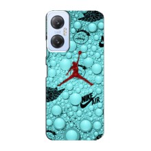 Силиконовый Чехол Nike Air Jordan на Инфиникс Хот 20 (5G) (Джордан Найк)