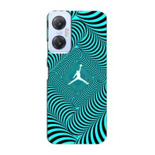 Силиконовый Чехол Nike Air Jordan на Инфиникс Хот 20 (5G) (Jordan)