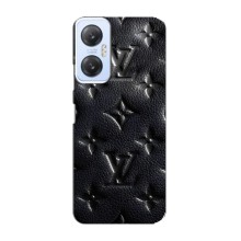 Текстурный Чехол Louis Vuitton для Инфиникс Хот 20 (5G) (Черный ЛВ)