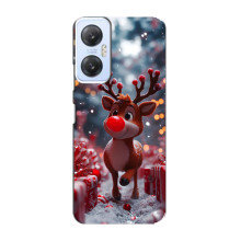 Яскравий чохол для Infinix Hot 20 (5G) з Зимові Оленята – Олень серед подарунків
