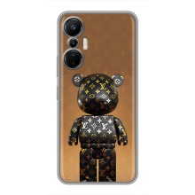 Чехлы для Infinix Hot 20 (4G) - Bearbrick Louis Vuitton (PREMIUMPrint)