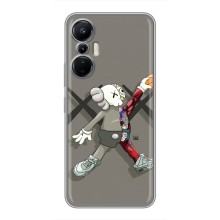 Чехлы для Infinix Hot 20 (4G) - Bearbrick Louis Vuitton (PREMIUMPrint) (Беарбрик Джордан)