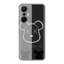 Чехлы для Infinix Hot 20 (4G) - Bearbrick Louis Vuitton (PREMIUMPrint) (БеарБрик глаза)