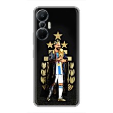 Чохли для Infinix Hot 20 (4G) (Leo чемпіон) (AlphaPrint) (Мессі Король)