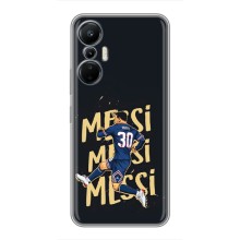 Чохли для Infinix Hot 20 (4G) (Leo чемпіон) (AlphaPrint) (Messi ПСЖ)