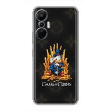 Чехлы для Infinix Hot 20 (4G) - Скрудж МакДак Louis Vuitton (PREMIUMPrint) (Король денег)
