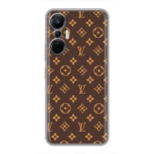 Чехлы Луи Витон для Infinix Hot 20 (4G) (AlphaPrint - LOUIS VUITTON) (фон LOUIS VUITTON)