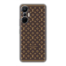 Чехлы Луи Витон для Infinix Hot 20 (4G) (AlphaPrint - LOUIS VUITTON) (обои LV)