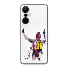 Чохли Мессі для Infinix Hot 20 (4G) (AlphaPrint) (Messi Barca)