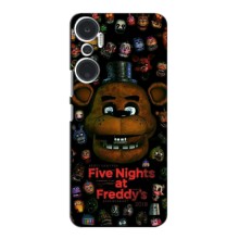 Чехлы Пять ночей с Фредди для Инфиникс Хот 20 (4G) (Freddy)