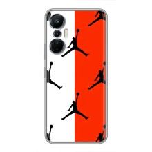 Чехлы для Infinix Hot 20 (4G) - с картинкой JORDAN (AlphaPrint) (Лого Джордан)