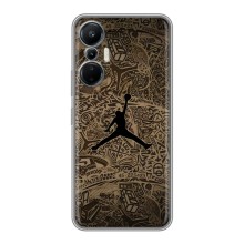 Чехлы для Infinix Hot 20 (4G) - с картинкой JORDAN (AlphaPrint) (Logo Jordan)