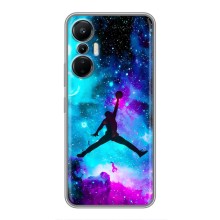 Чехлы для Infinix Hot 20 (4G) - с картинкой JORDAN (AlphaPrint) (Яркий Джордан)
