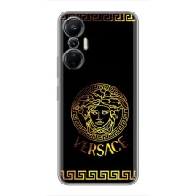 Чехлы VERSACE для Инфиникс Хот 20 (PREMIUMPrint) (Logo Versace)