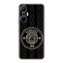 Чехлы VERSACE для Инфиникс Хот 20 (PREMIUMPrint) (Лого Версаче)