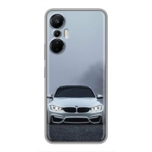 Чехол BMW для Инфиникс Хот 20 – БМВ в тумане