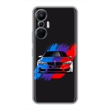 Чехол BMW для Инфиникс Хот 20 – Цветная БМВ