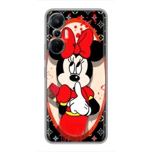 Чехол Disney Mouse Infinix Hot 20 (4G) (PREMIUMPrint) (Минни Маус ЛВ)