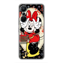 Чехол Disney Mouse Infinix Hot 20 (4G) (PREMIUMPrint) (Минни peace)