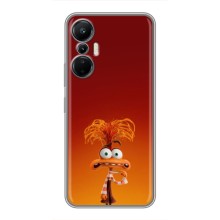 Чехол Головоломка для Infinix Hot 20 (4G) - (AlphaPrint) (Тревожность)