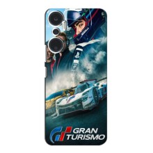 Чехол Gran Turismo / Гран Туризмо на Инфиникс Хот 20 (4G) (Гонки)