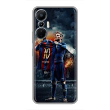 Чехол Месси футболист для Infinix Hot 20 (4G) (Месси с футболкой)