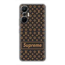 Чехол для Infinix Hot 20 (4G) с картинкой Supreme (AlphaPrint)