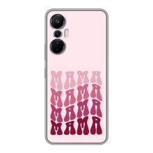 Чехлы на день мамы для Инфиникс Хот 20 (4G) – Надпись мама